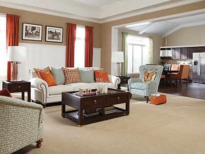 Room Scene of Full Potential - Carpet by Mohawk Flooring