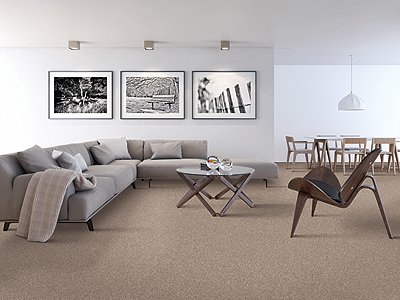 Room Scene of Nature's Appeal II - Carpet by Mohawk Flooring