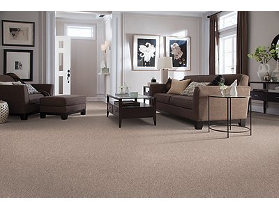 Room Scene of Enticing Objective - Carpet by Mohawk Flooring