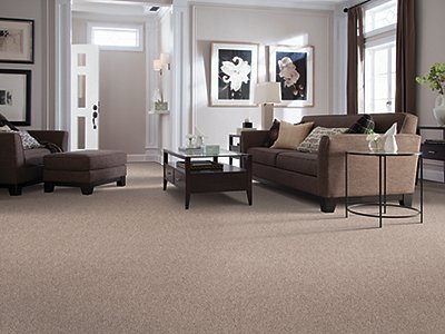 Room Scene of Enticing Objective - Carpet by Mohawk Flooring