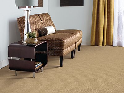 Room Scene of Sharp Composition - Carpet by Mohawk Flooring