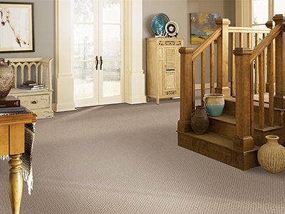 Room Scene of Peaceful Harmony - Carpet by Mohawk Flooring