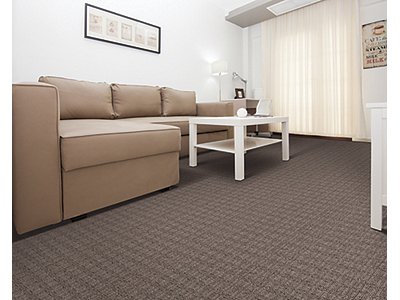 Room Scene of Sheer Genius - Carpet by Mohawk Flooring
