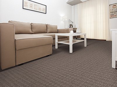 Room Scene of Sheer Genius - Carpet by Mohawk Flooring