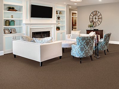 Room Scene of Exquisite Shades - Carpet by Mohawk Flooring