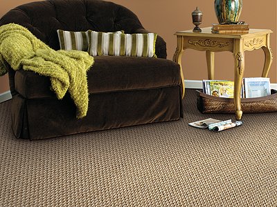 Room Scene of New Spin - Carpet by Mohawk Flooring