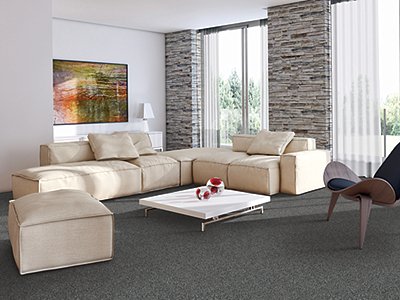 Room Scene of Relaxed Comfort I - Carpet by Mohawk Flooring