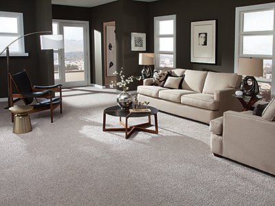 Room Scene of Soft Creation III - Carpet by Mohawk Flooring