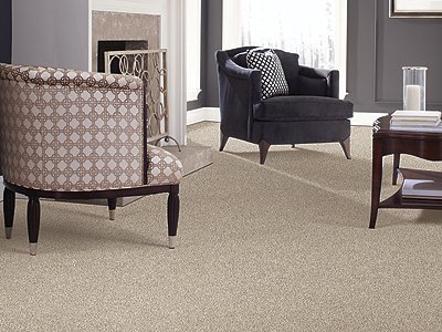 Room Scene of Pure Blend II - Carpet by Mohawk Flooring