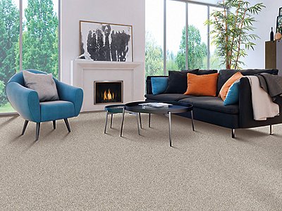 Room Scene of Free Spirit I - Carpet by Mohawk Flooring