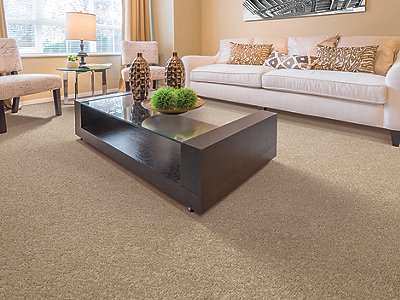 Room Scene of Lush Landscape - Carpet by Mohawk Flooring