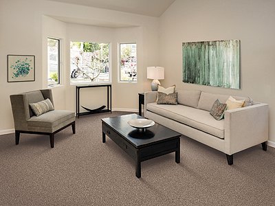 Room Scene of Color Medley I - Carpet by Mohawk Flooring