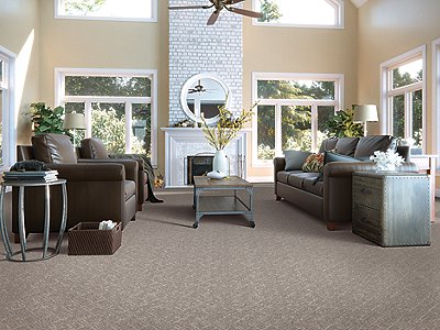 Room Scene of Impressive Edge - Carpet by Mohawk Flooring