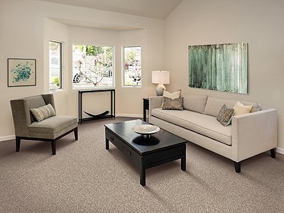 Room Scene of Remarkably Soft II - Carpet by Mohawk Flooring