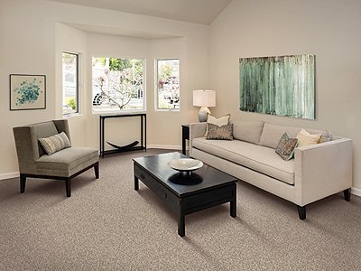 Room Scene of Gracefully Soft II - Carpet by Mohawk Flooring