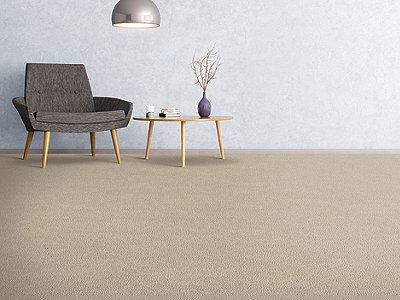 Room Scene of Soft Enchantment - Carpet by Mohawk Flooring