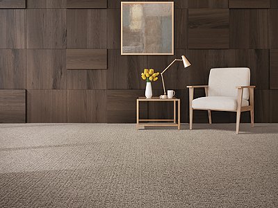 Room Scene of Stylish Edge - Carpet by Mohawk Flooring