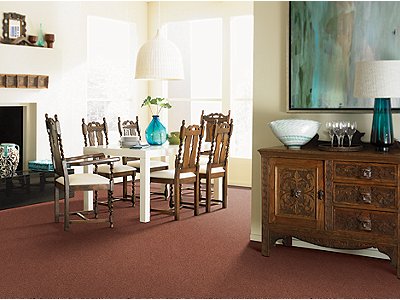 Room Scene of Pure Confidence - Carpet by Mohawk Flooring