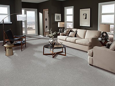 Room Scene of Natural Debut I - Carpet by Mohawk Flooring