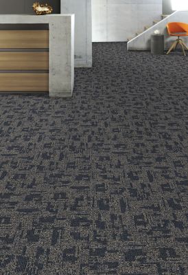 Aladdin Commercial Surface Stitch Carpet Tile Lava 24 x 24 Premium (96 sq  ft/ctn)