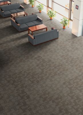 Aladdin Commercial Surface Stitch Carpet Tile Fission 24 x 24