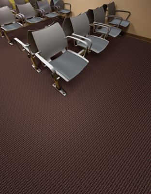 Aladdin Commercial Surface Stitch Fission 24 x 24 Premium Carpet Tile Flooring