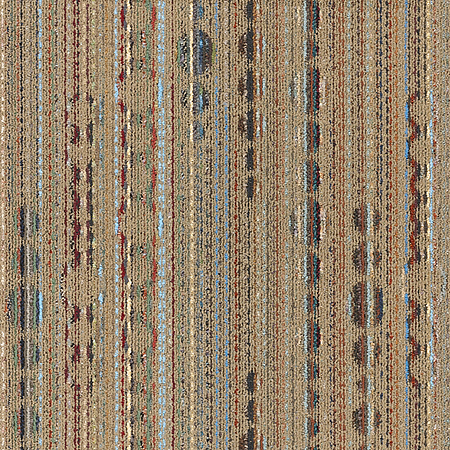 Mohawk Sample Epsom 24 x 24 Carpet Tile in SEA Breeze