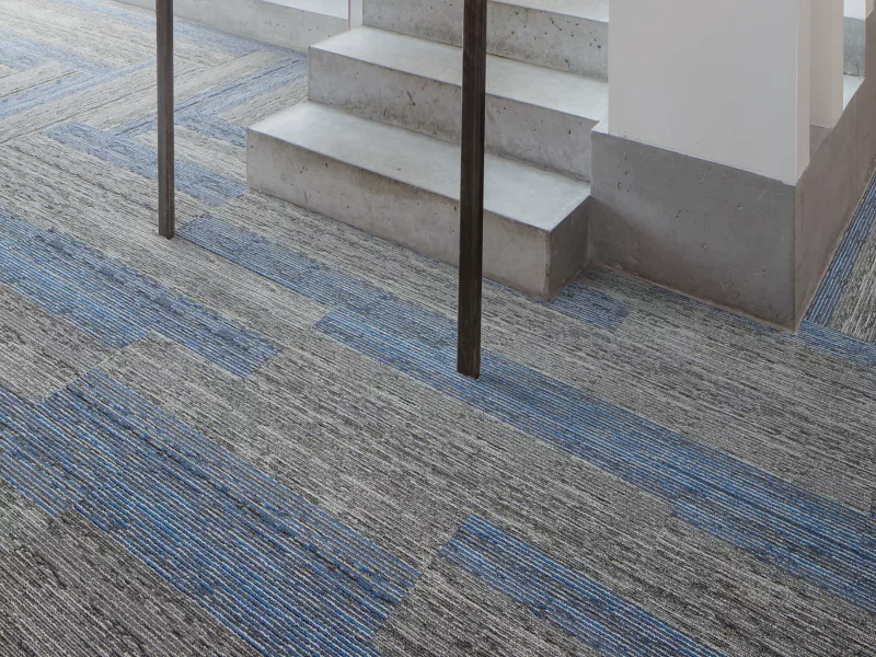 Expedition - Seismic Wave Tile - Mineral 978 - Carpet TIle