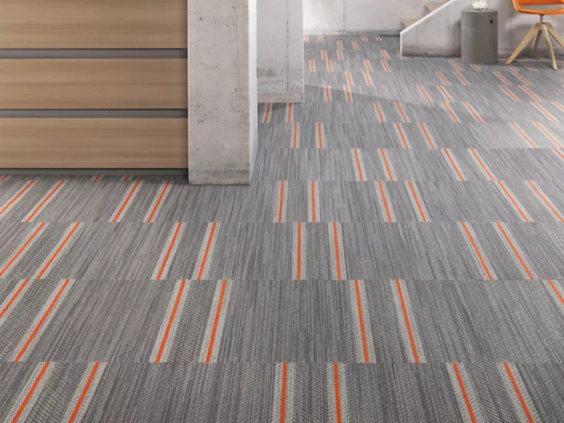 Denim - Selvedge Tile - 955, Skinny - Carpet Tile