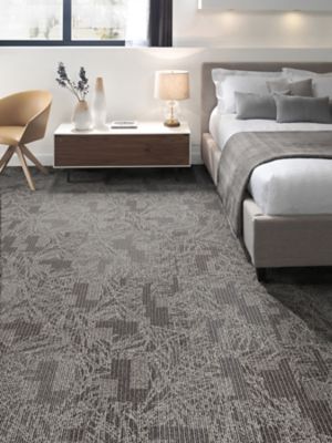 Mohawk Group, Carpet Tile, Mohawk Group Commercial Nylon Modular Tiles on EcoFlex Matrix have a composite construction of