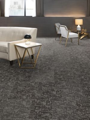 Mohawk Group, Carpet Tile, Mohawk Group Commercial Nylon Modular Tiles on EcoFlex Matrix have a composite construction of