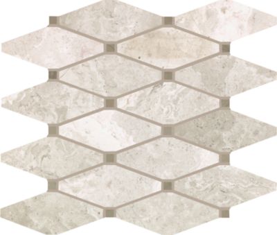 Mohawk Industries Chateau Elegant Torino Cream Ceramic Porcelain