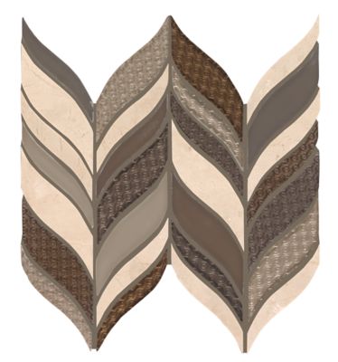 Saint Dennis Dorato Tile T841 Sd38 13 62x6 Mosaicfieldaccenttile Stone Gla By Mohawk Flooring Flooringstores