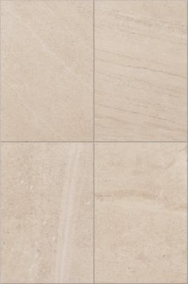 Mohawk Industries Glacier Cove Crescent Beige Ceramic Porcelain