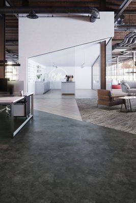 Vivid Step Stone - Charcoal Grey S928, Vivid Step Wood - Shimmering Sand W128,  Tactile Infusion - Diorite 739