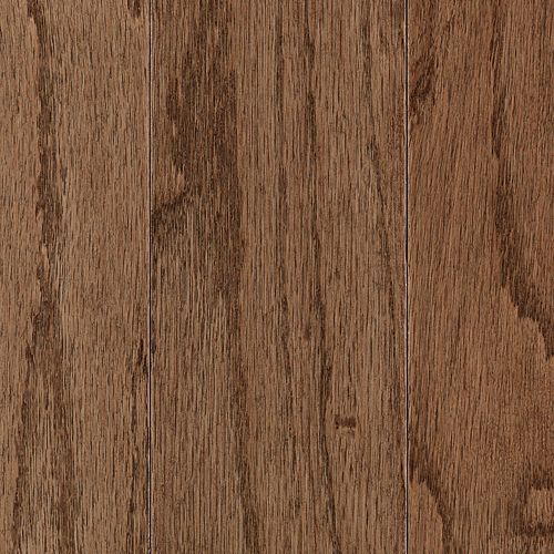 Oak Saddle