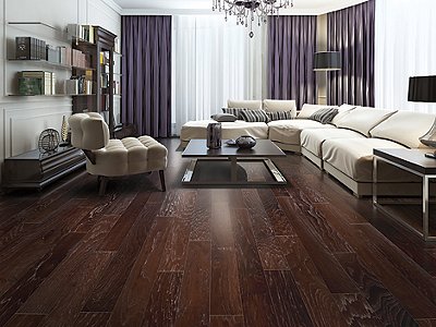 Room Scene of American Vintique - Hardwood by Mohawk Flooring