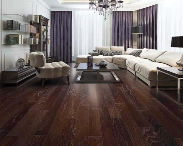 American Style Canyon Brown Hickory 92