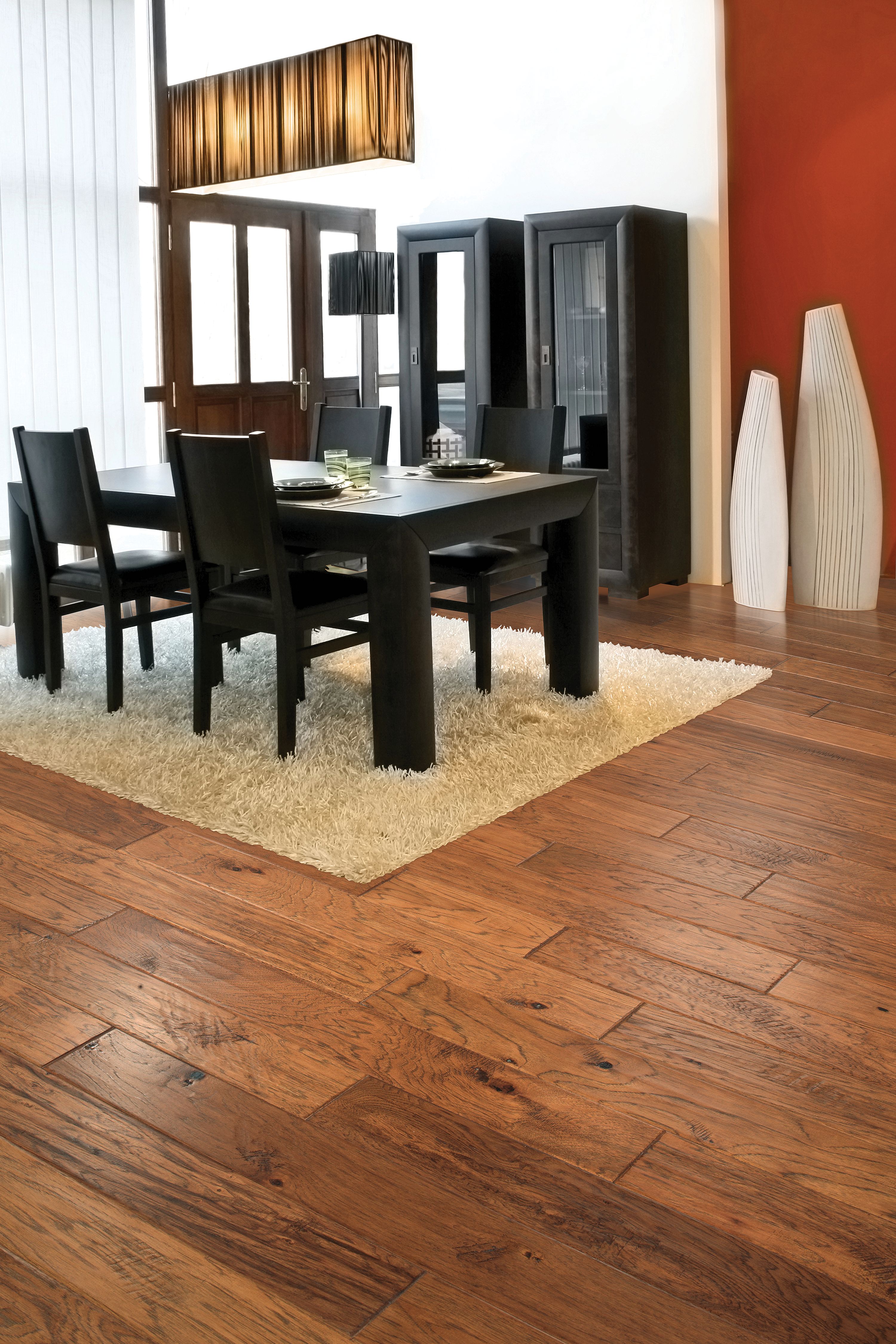 Windridge Hickory, Golden Hickory, Engineered Wood | Mohawk Flooring