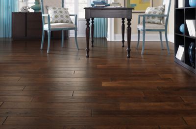 TecWood Essentials Engineered Wood in Mocha Hickory - Mohawk Flooring