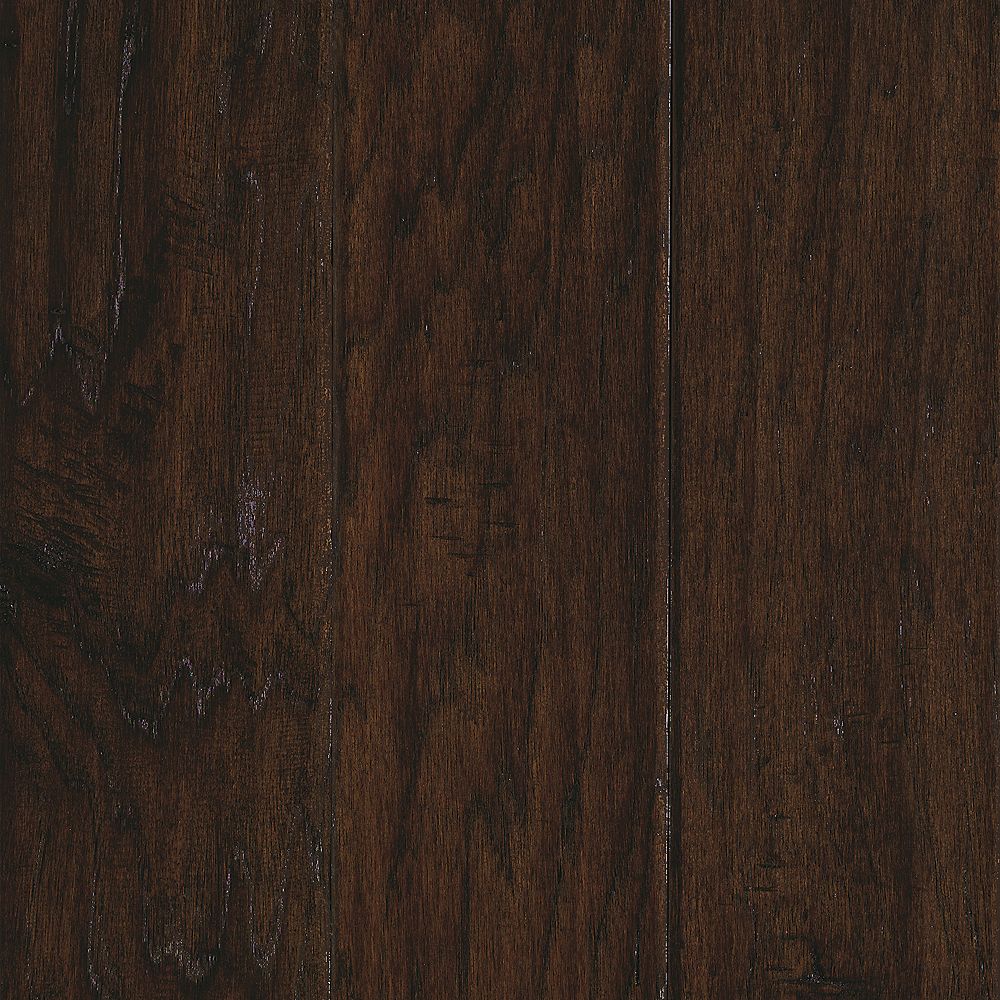 Windridge Hickory, Espresso Hickory, Engineered Wood | Mohawk Flooring