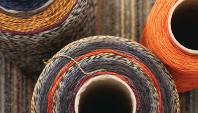 Aladdin Commercial utilizes a proprietary portfolio of solution-dyed fibers such Color Pulse™, EnviroStrand™ SD, and Colorstrand® SD