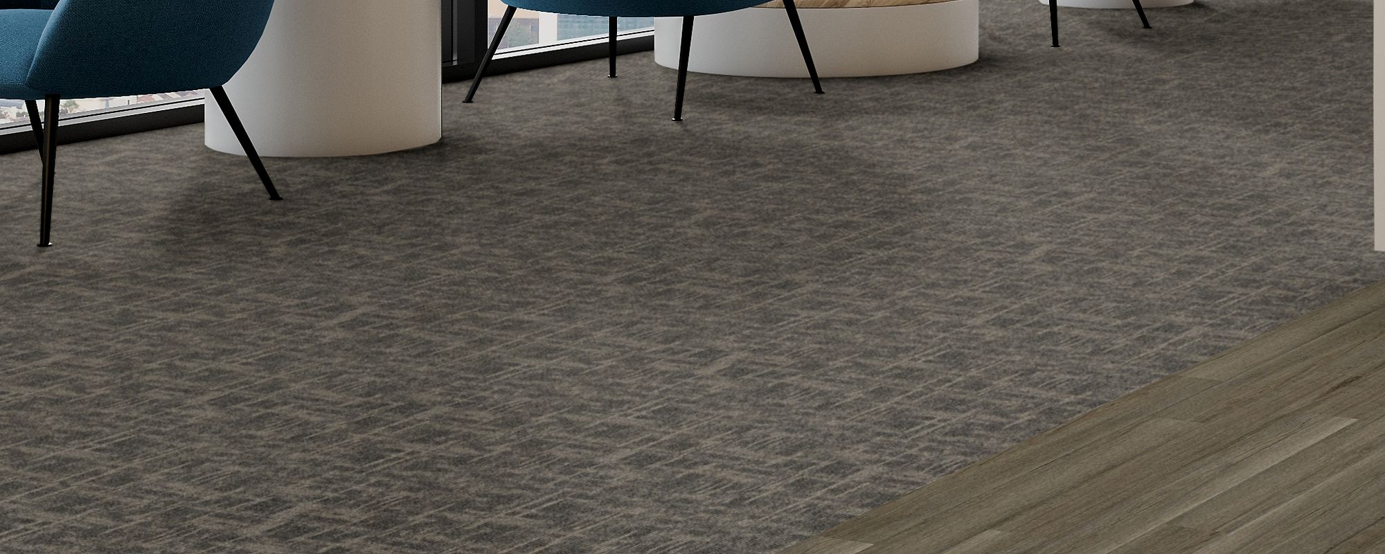 Aladdin Commercial Surface Stitch Carpet Tile Fission 24 x 24 Premium (96  sq ft/ctn)