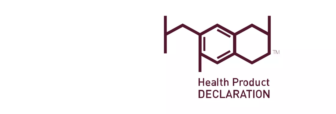 Health Product Declaration logo