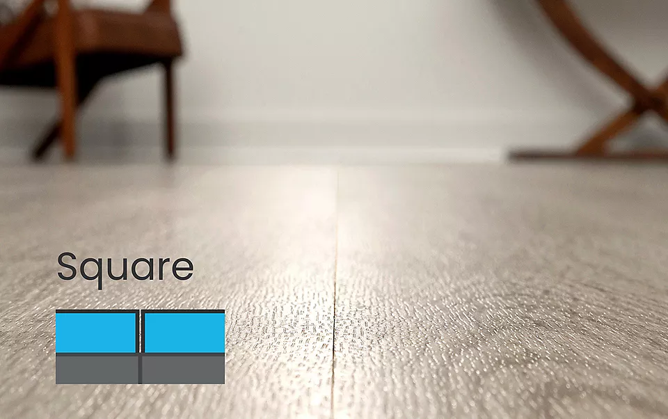 <h3>Square Bevel Treatment</h3>