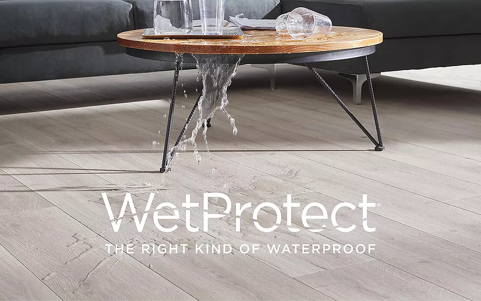 <h2>Featuring WetProtect<sup>&#174;</sup></h2>