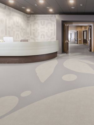 Healthy Environments Homogeneous Resilient Sheet - Medella Fleck - Resilient Sheet