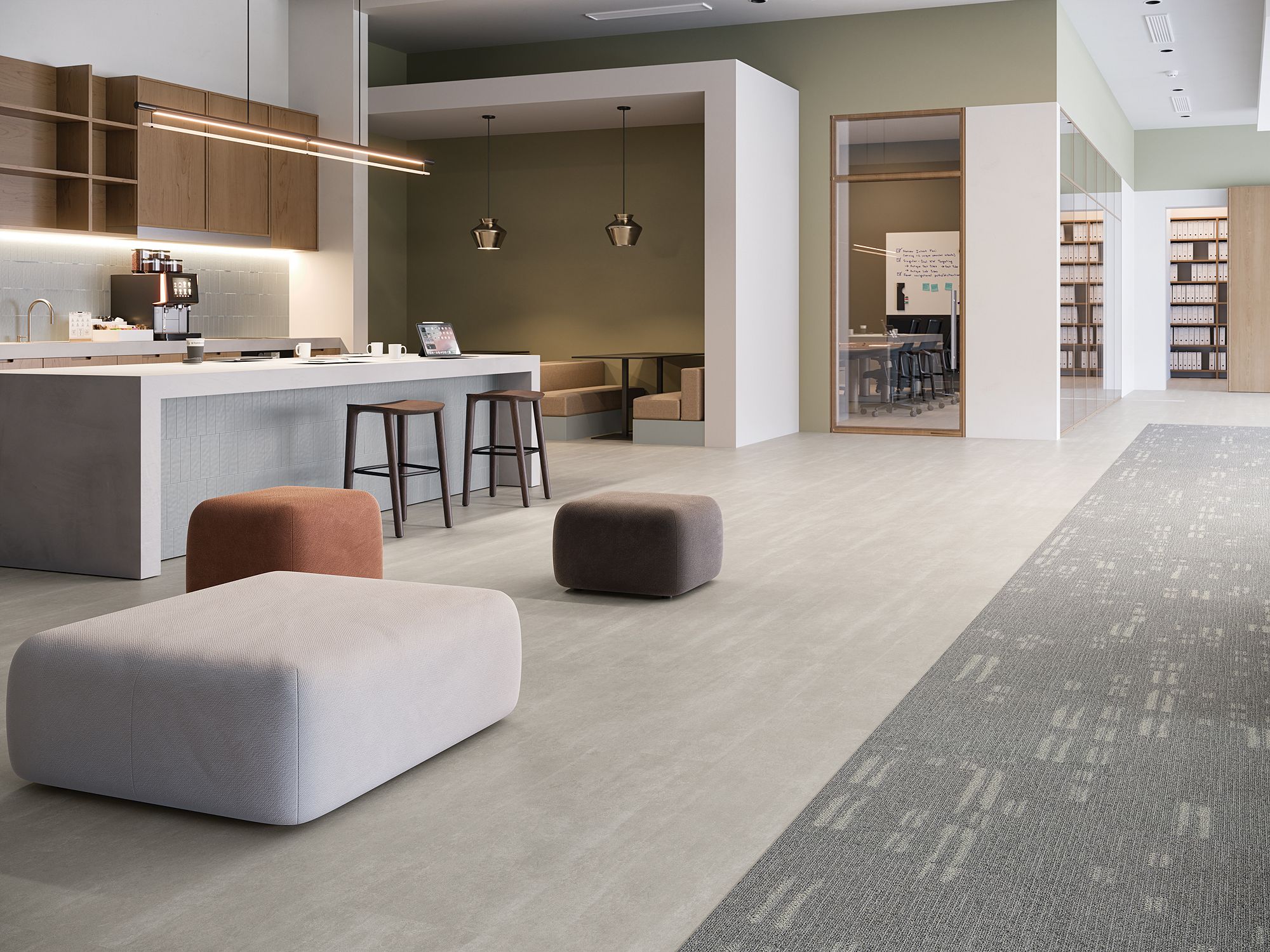 Style: Chromascope 2.5(C2113) | Color: Gentle Haze(910) | Mohawk Group