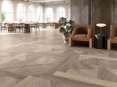 Assembled Woods - Angular Grain - LVT