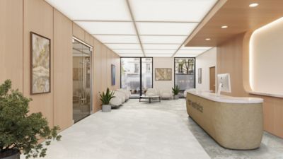 Assembled Travertine | Angular Layer, 729 Dawn - Assembled Threads, Threadline, 738 Pebble Stitch, Quarter Turn | LVT